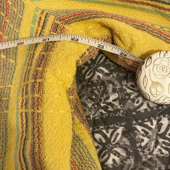 NWT Kantha Free People Multicolor Striped Jacket - Picture 14 of 16